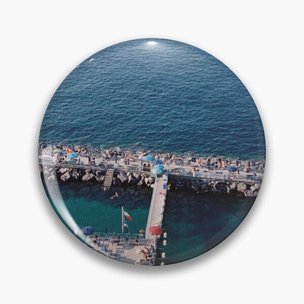 Item preview, Amalfi Coast Art Print designed and sold by jiwight.