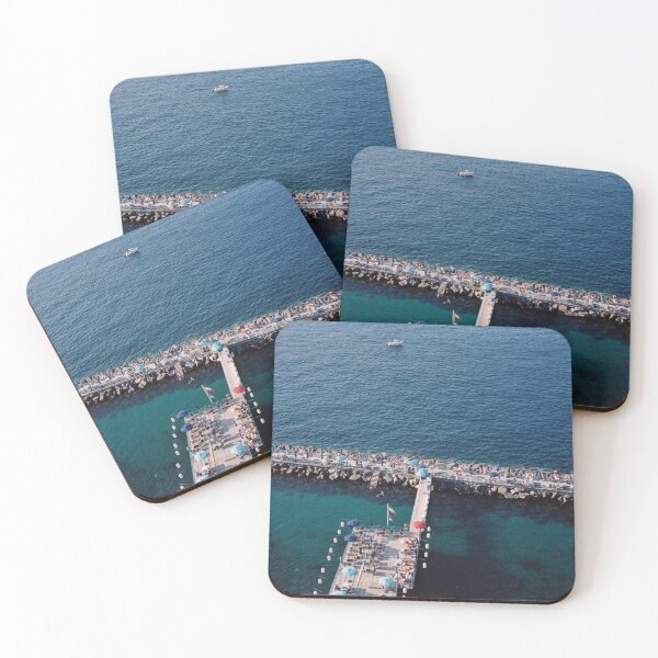 Item preview, Amalfi Coast Art Print designed and sold by jiwight.