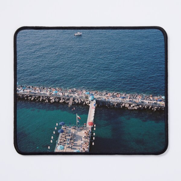 Item preview, Amalfi Coast Art Print designed and sold by jiwight.