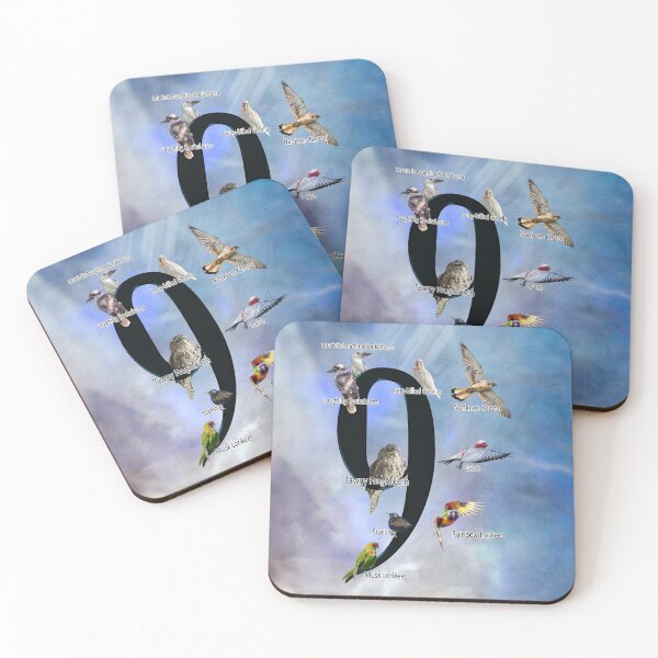 Item preview, Birdscape Number 9 designed and sold by Leanne M Williams.