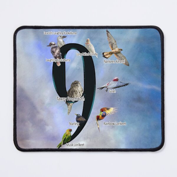 Item preview, Birdscape Number 9 designed and sold by Leanne M Williams.