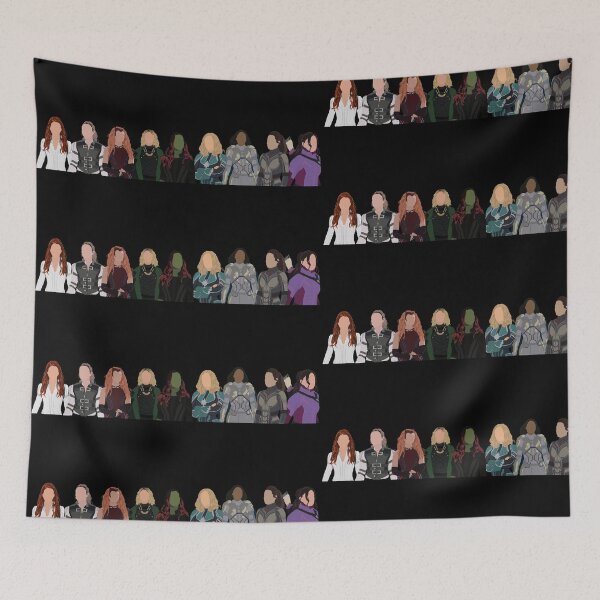 Item preview, Ladies of the mcu designed and sold by gofundme.