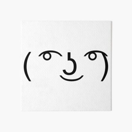 Face Meme Art Board Prints Redbubble - donkeys smug face roblox roblox meme on meme