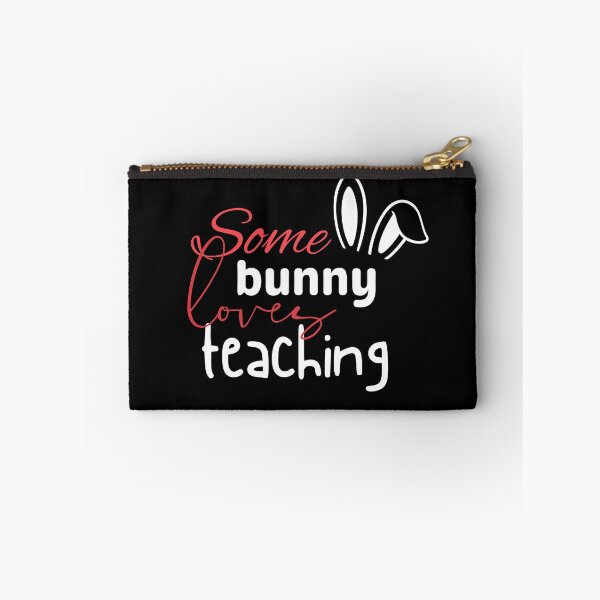 Item preview, Some Bunny Loves Teaching designed and sold by ilalang-by-eka.