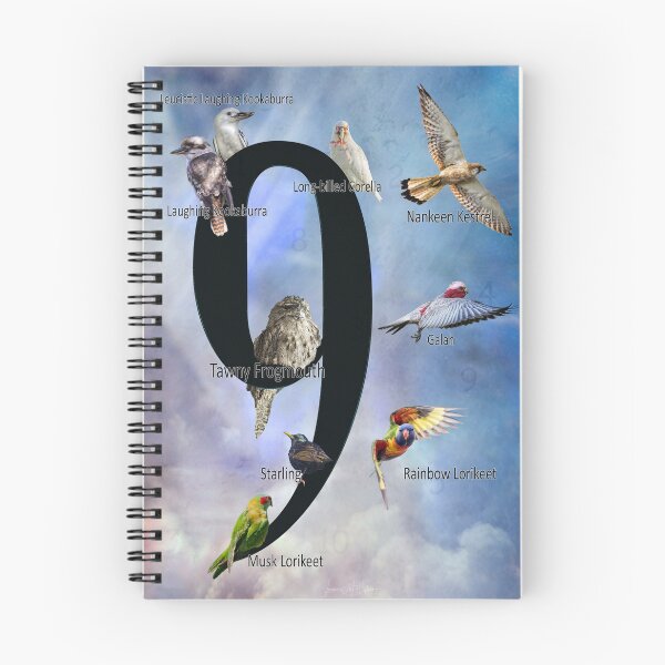 Item preview, Birdscape Number 9 designed and sold by Leanne M Williams.