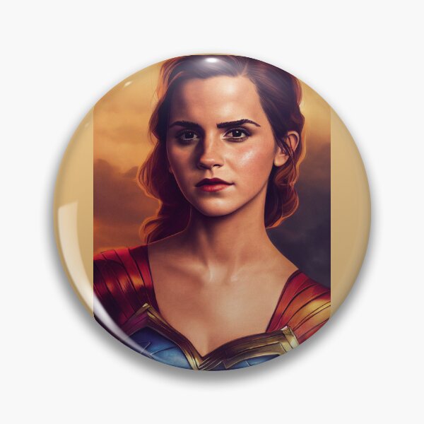 Artikelvorschau, Emma Watson Superhelden-Karikatur entworfen und verkauft von javamartini.