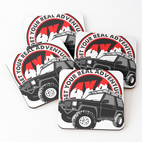 Item preview, 4x4 adventure designed and sold by bekti sutomo.