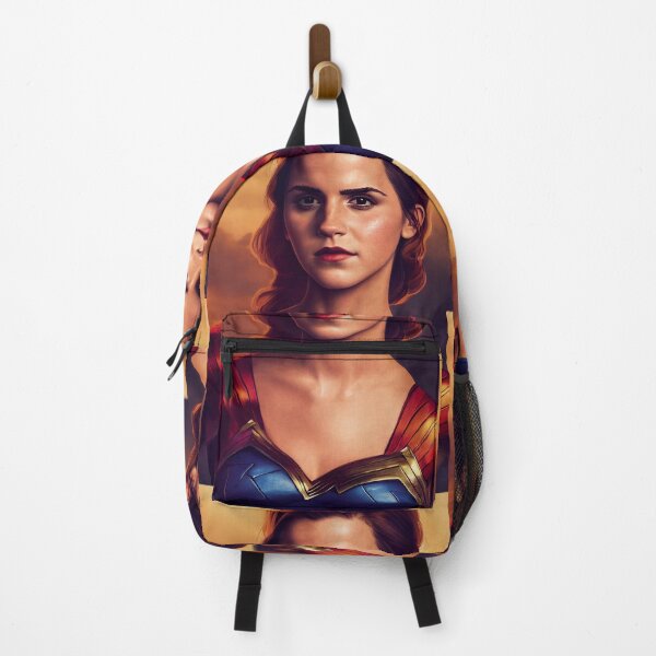 Item preview, Emma Watson Superhero caricature designed and sold by javamartini.