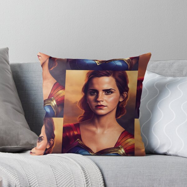 Item preview, Emma Watson Superhero caricature designed and sold by javamartini.