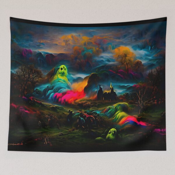 Item preview, Halloween Landscape 3 designed and sold by CSturgill2.