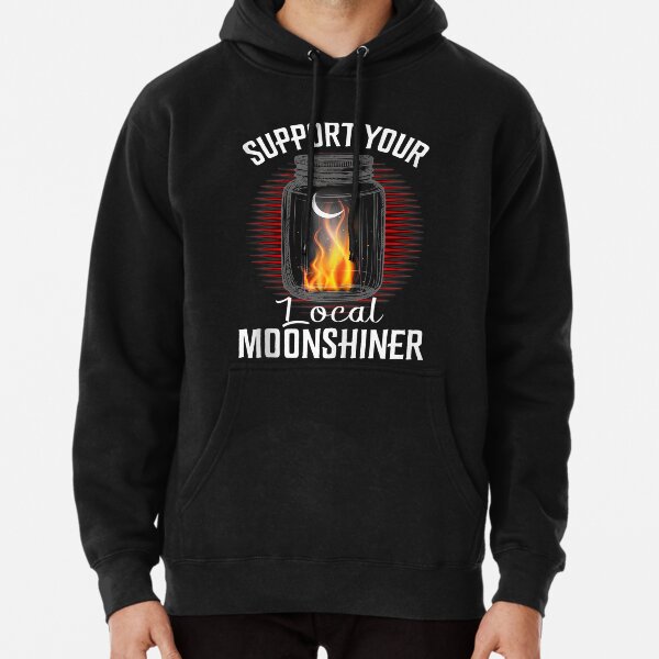 Item preview, Fire Moonshine Jar Support Your Local Moonshiner designed and sold by BrennaEirlys.