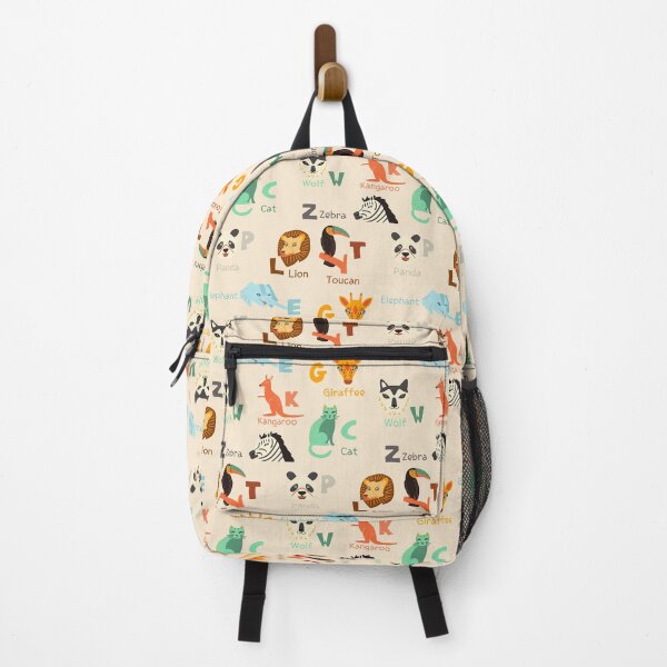 Item preview, Alphabet with animal friends pattern designed and sold by LaBelleMaison.