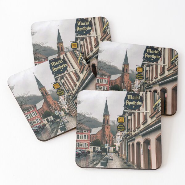Item preview, Evangelische Stadtkirche Church Landstuhl Germany designed and sold by mal-photography.