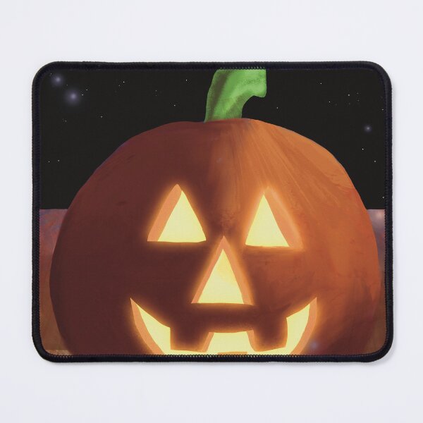 Item preview, Pumpkin on a Dark Night designed and sold by designs-by-ann.