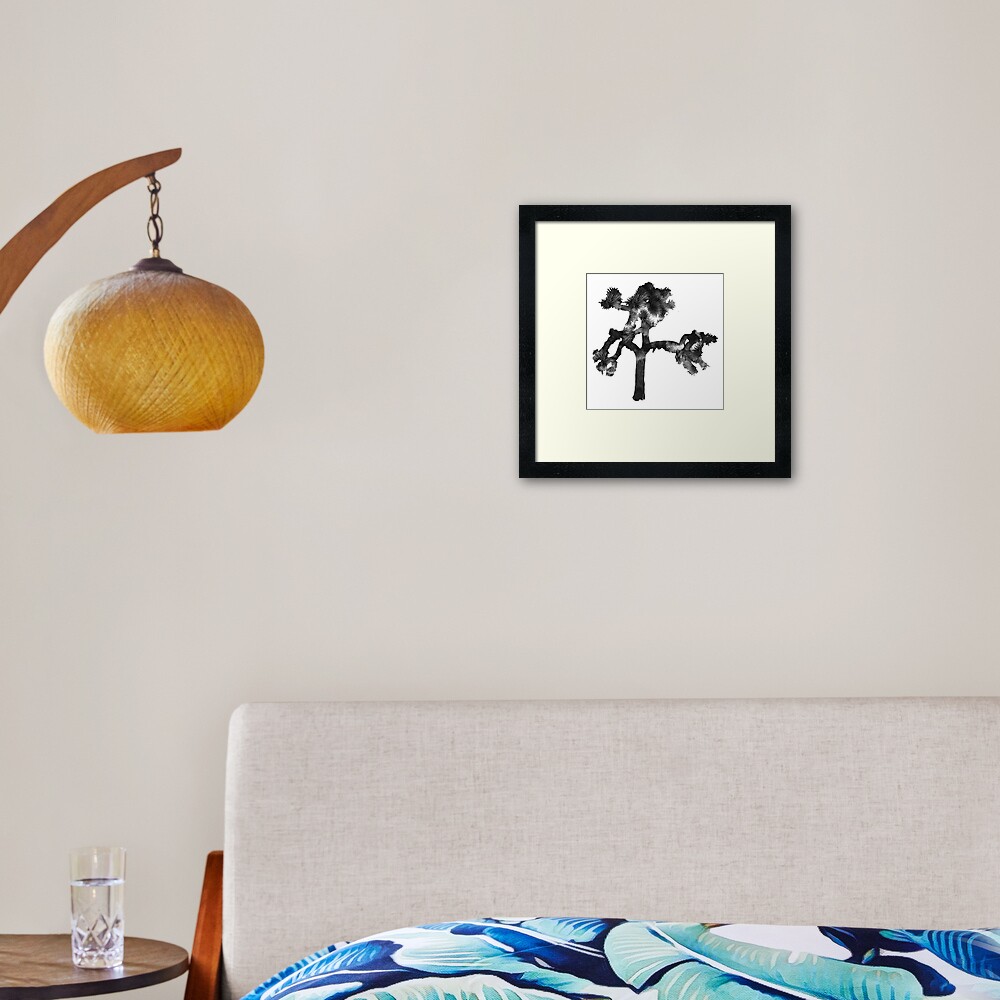 Tree of Trees Framed Art Print