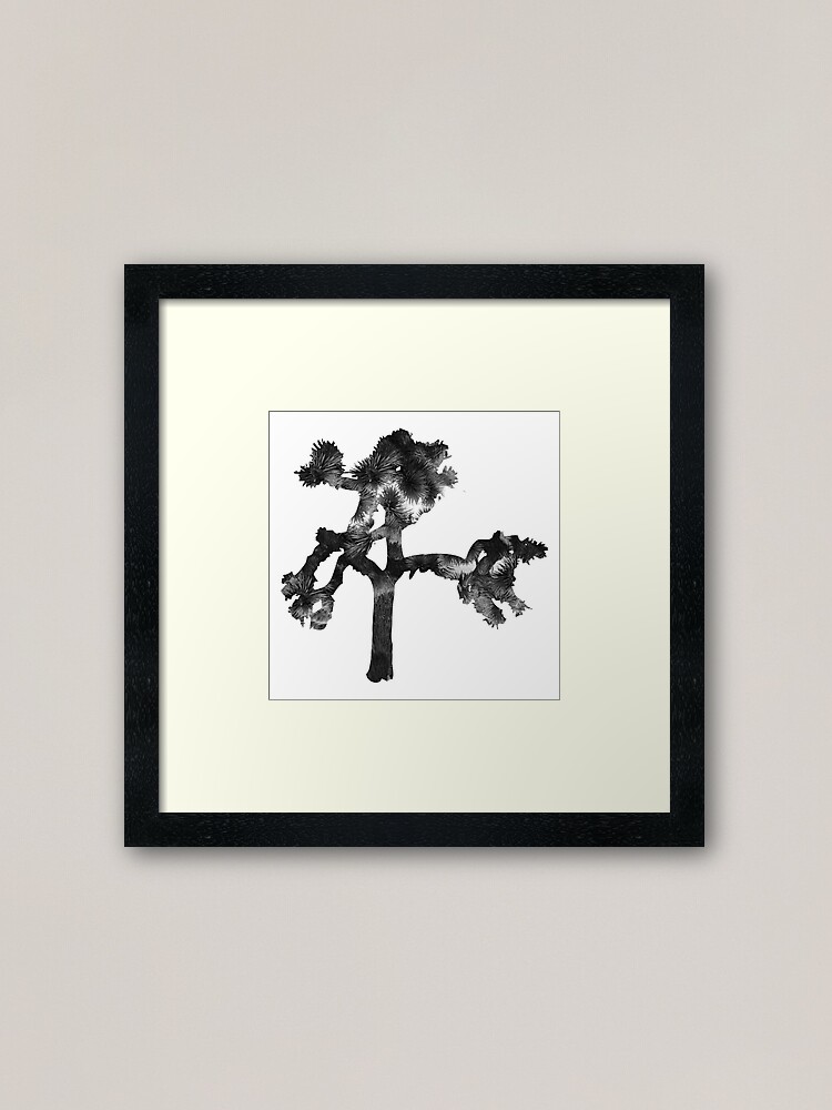 Alternate view of Tree of Trees Framed Art Print