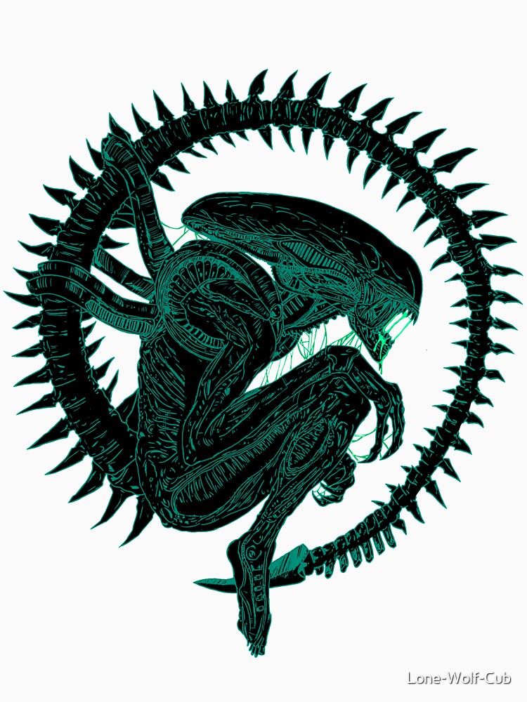 Alien. by Lone-Wolf-Cub