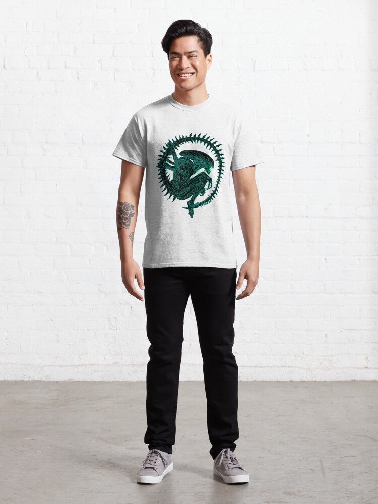 Alternate view of Alien. Classic T-Shirt