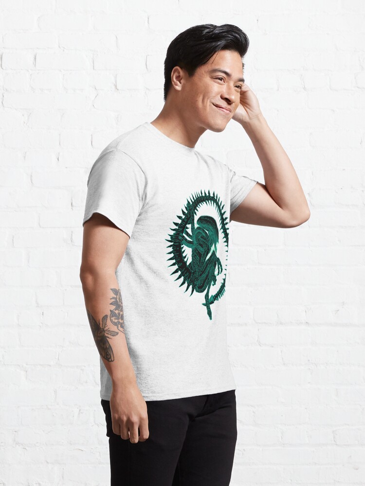 Alternate view of Alien. Classic T-Shirt