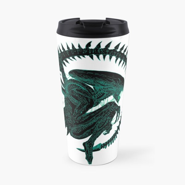 Alien. Travel Coffee Mug