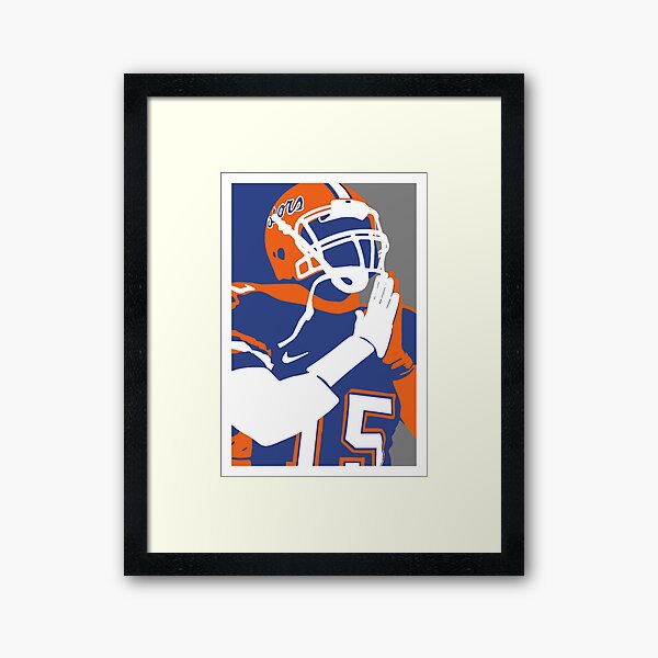 Tim Tebow John 3 : 16 Canvas Print for Sale by Joel Thayer