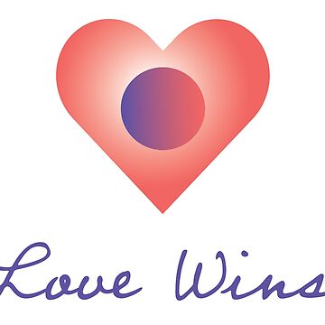 Artwork thumbnail, Love Wins by Penny Araujo