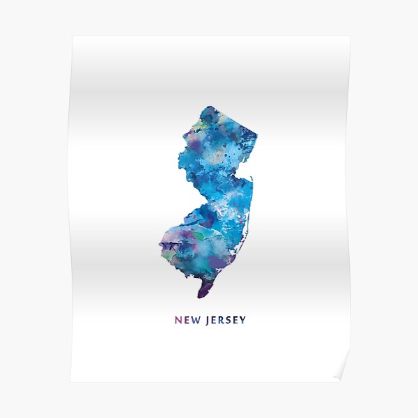 New Jersey Poster