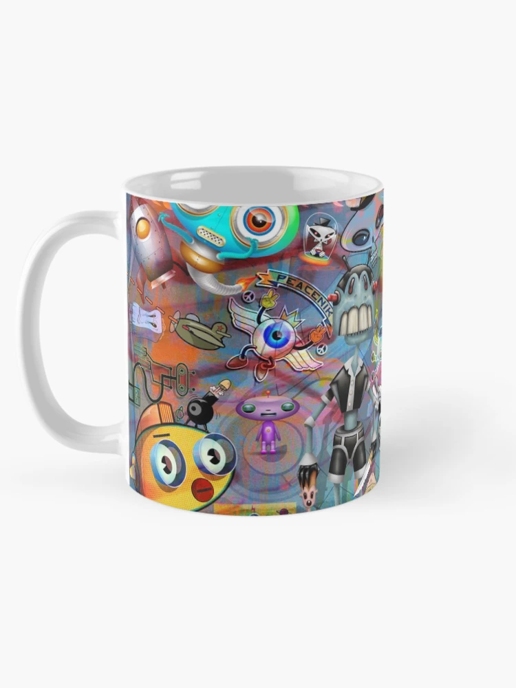 Imagen 5 de 6, Taza de café con la obra Reglas de Ruffmouse, diseñada y vendida por Ruffmouse.