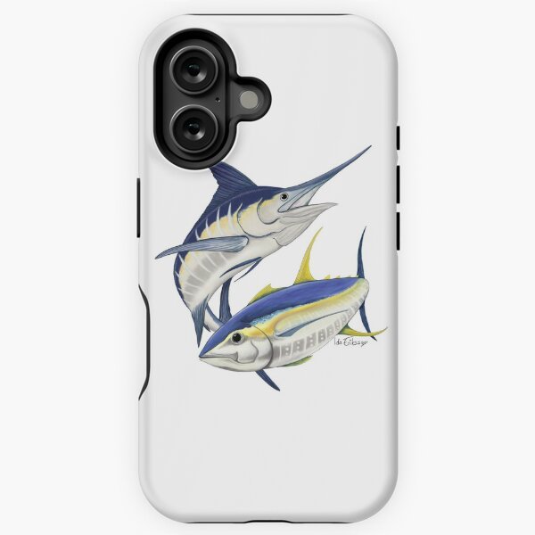 Item preview, Blue marlin and yellowfin tuna  designed and sold by Ida Eriksson.