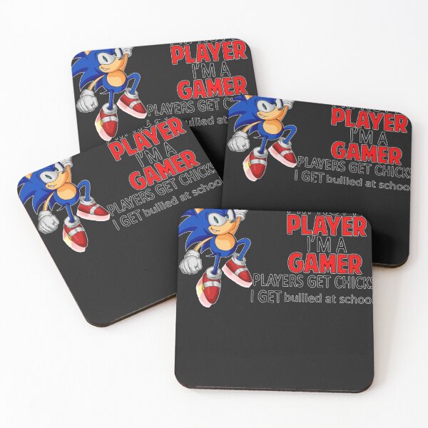 Item preview, I’m Not Player I’m A Gamer Players Get Chicks I Get Bullied At School Classic   designed and sold by NancyNewell.