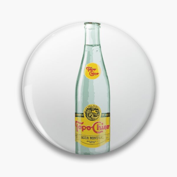 Item preview, Topo Chico agua mineral Bottle (sparkling mineral water) designed and sold by Vela Barrera.