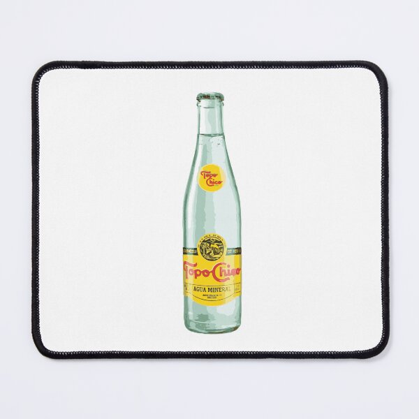 Item preview, Topo Chico agua mineral Bottle (sparkling mineral water) designed and sold by Vela Barrera.