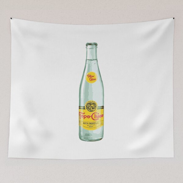 Item preview, Topo Chico agua mineral Bottle (sparkling mineral water) designed and sold by Vela Barrera.