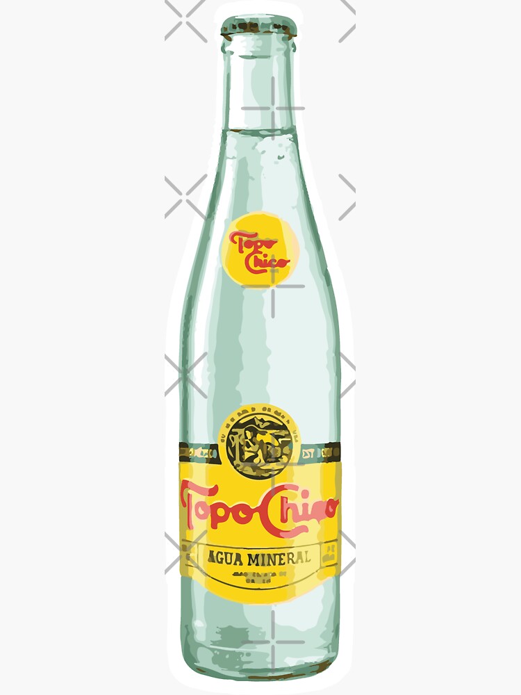To-Po Chi-Co Sparkling Mineral Water T Shirt To-Po Chi-Co Sparkling Mineral Water T Shirt