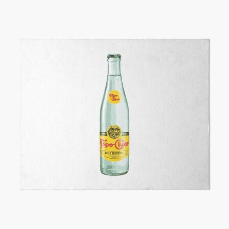 Item preview, Topo Chico agua mineral Bottle (sparkling mineral water) designed and sold by Vela Barrera.