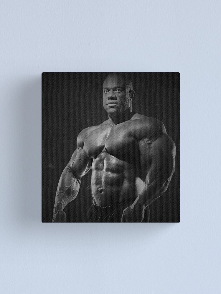 Alternate view of Phil Heath Canvas Print