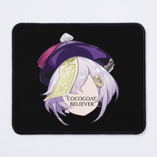 Item preview, Cocogoat Believer Qiqi Genshin Impact Genshin Impact designed and sold by Milekhinromanro.
