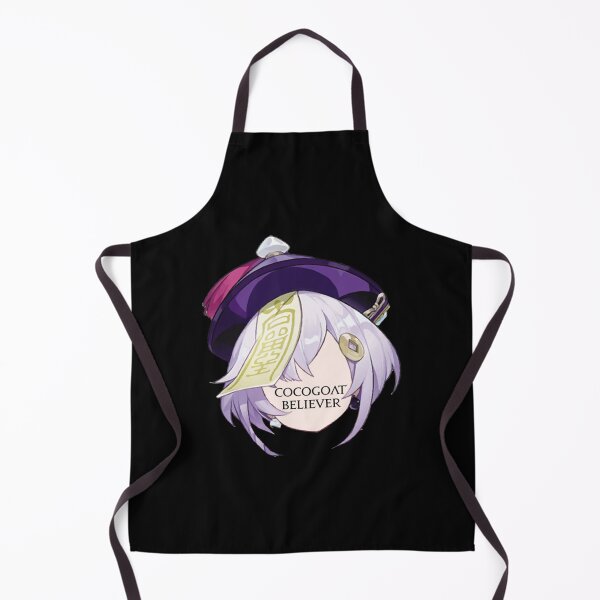 Item preview, Cocogoat Believer Qiqi Genshin Impact Genshin Impact designed and sold by Milekhinromanro.