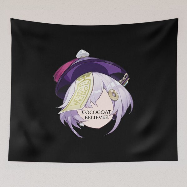 Item preview, Cocogoat Believer Qiqi Genshin Impact Genshin Impact designed and sold by Milekhinromanro.