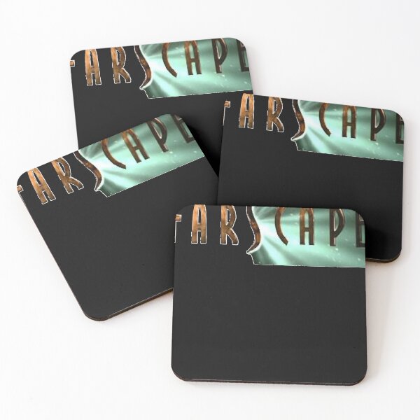Item preview, Farscape Logo designed and sold by jessicascott6.