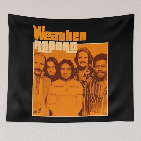 Item preview, Weather report band designed and sold by TangelaCarter2.