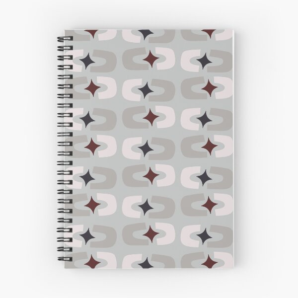 Item preview, Retro Core Geometric Rectangles And Cosmic Sparkle Stars Mod Pattern Grayish Blue designed and sold by scorpiolane.