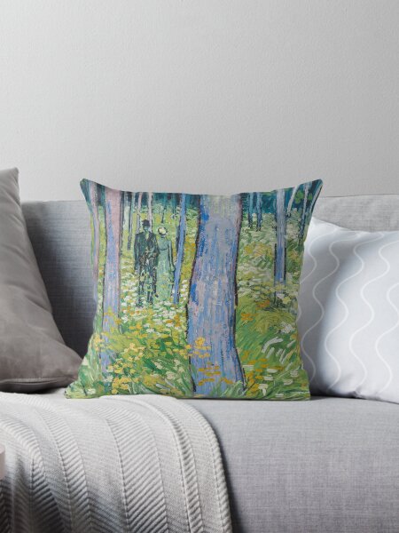 Artikel-Vorschau von Vincent van Gogh - Unterholz mit zwei Figuren, designt und verkauft von Vintage Wall Art.