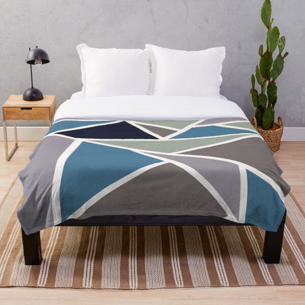 Item preview, Colores geométricos de invierno designed and sold by GeoFormsArt.