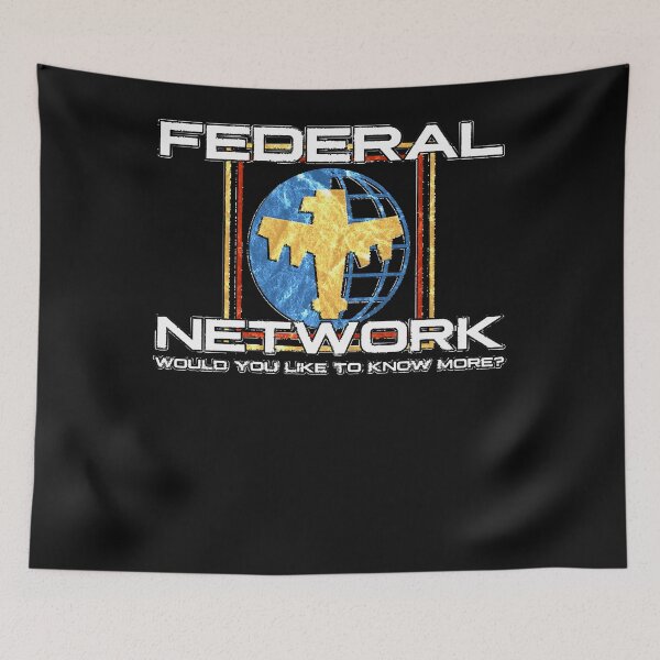Item preview, Federal Network logo   designed and sold by jessicascott6.