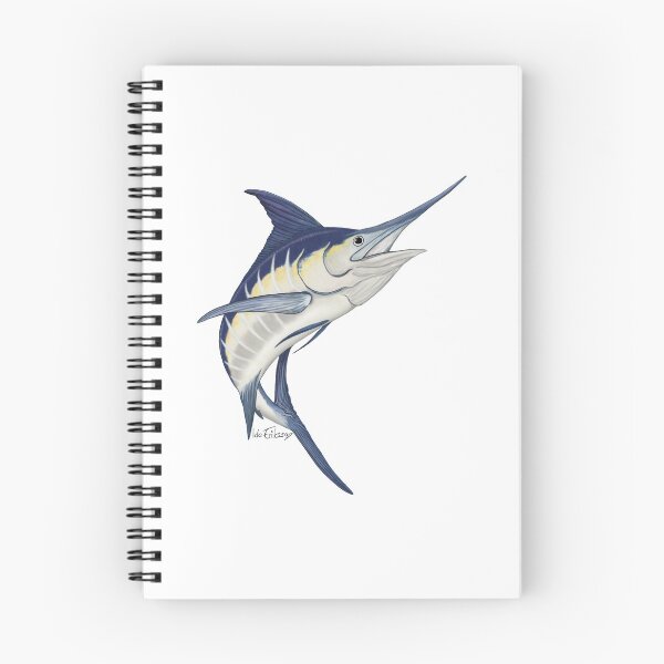 Item preview, Blue marlin  designed and sold by Ida Eriksson.