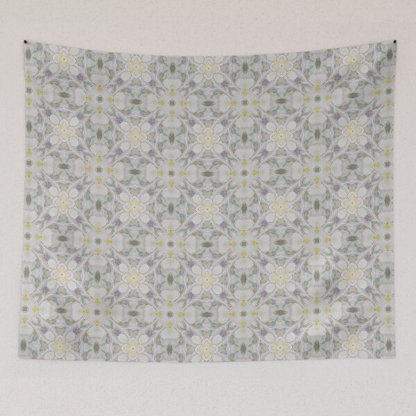 Item preview, Painterly Flower Abstract - Beige [CP22094a] designed and sold by Carina Parry Studios.