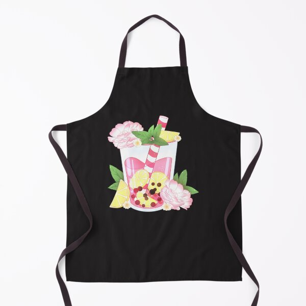 Item preview, Pink Lemonade Boba Tea designed and sold by RosinaKroll.