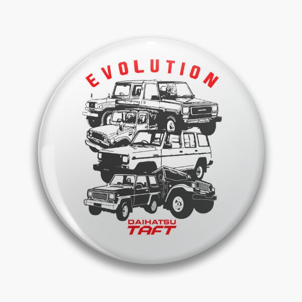 Artikelvorschau, Daihatsu Taft Evolution entworfen und verkauft von bekti sutomo.