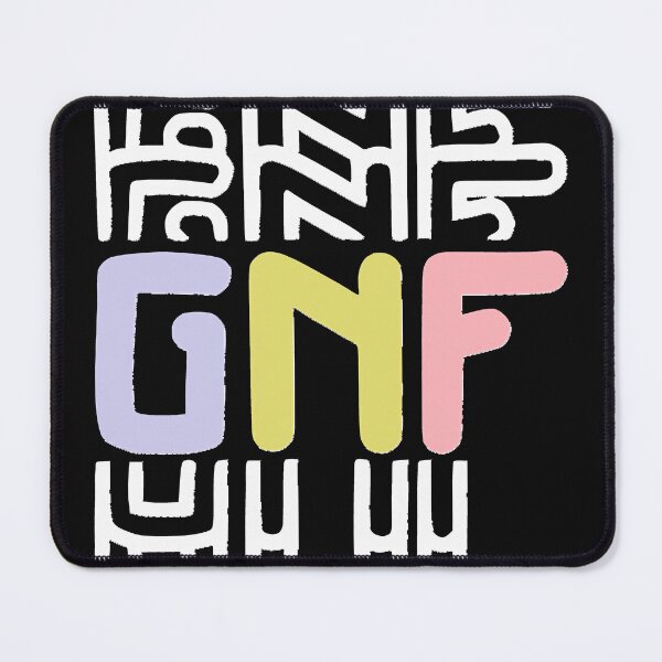 Item preview, GeorgeNotFound GNF Logo designed and sold by jessicascott6.